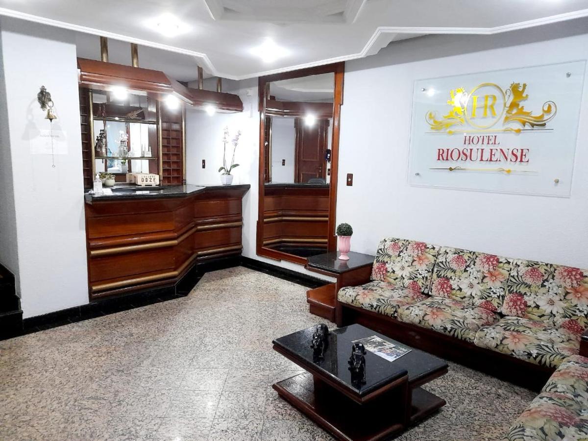 Hotel Riosulense Rio do Sul Zewnętrze zdjęcie