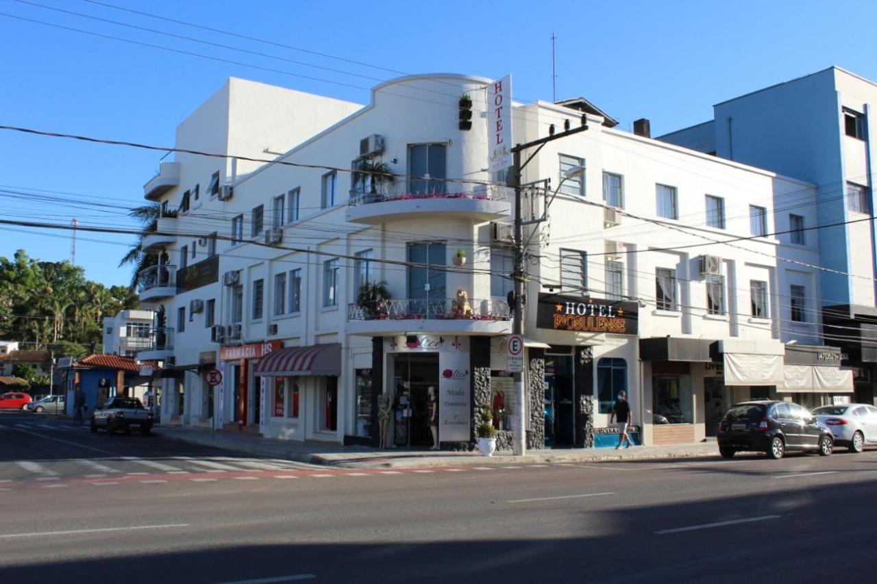 Hotel Riosulense Rio do Sul Zewnętrze zdjęcie