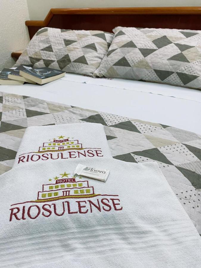 Hotel Riosulense Rio do Sul Zewnętrze zdjęcie